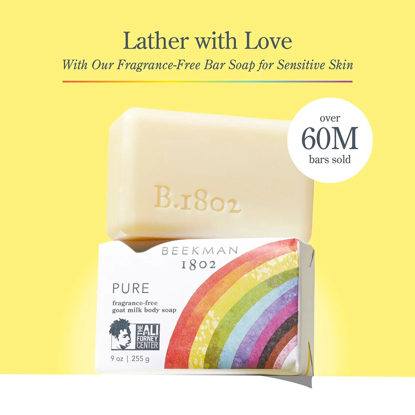 Limited-Edition Pride Pure Bar Soap - Image 4