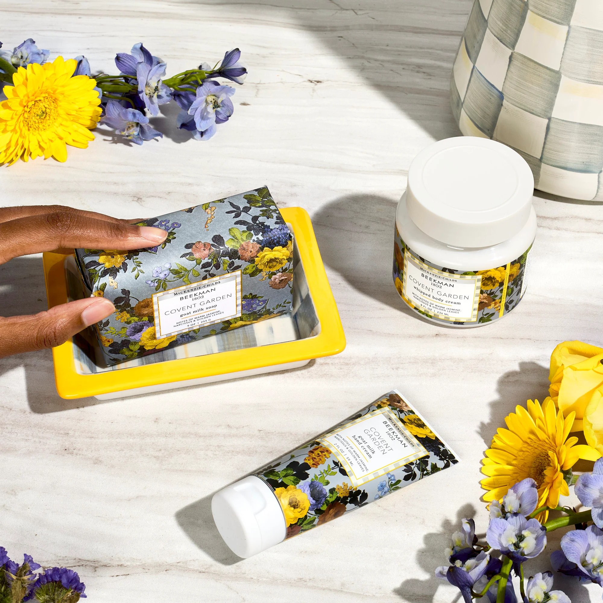 Beekman 1802 x MacKenzie-Childs Covent Garden Hand Cream - Image 3