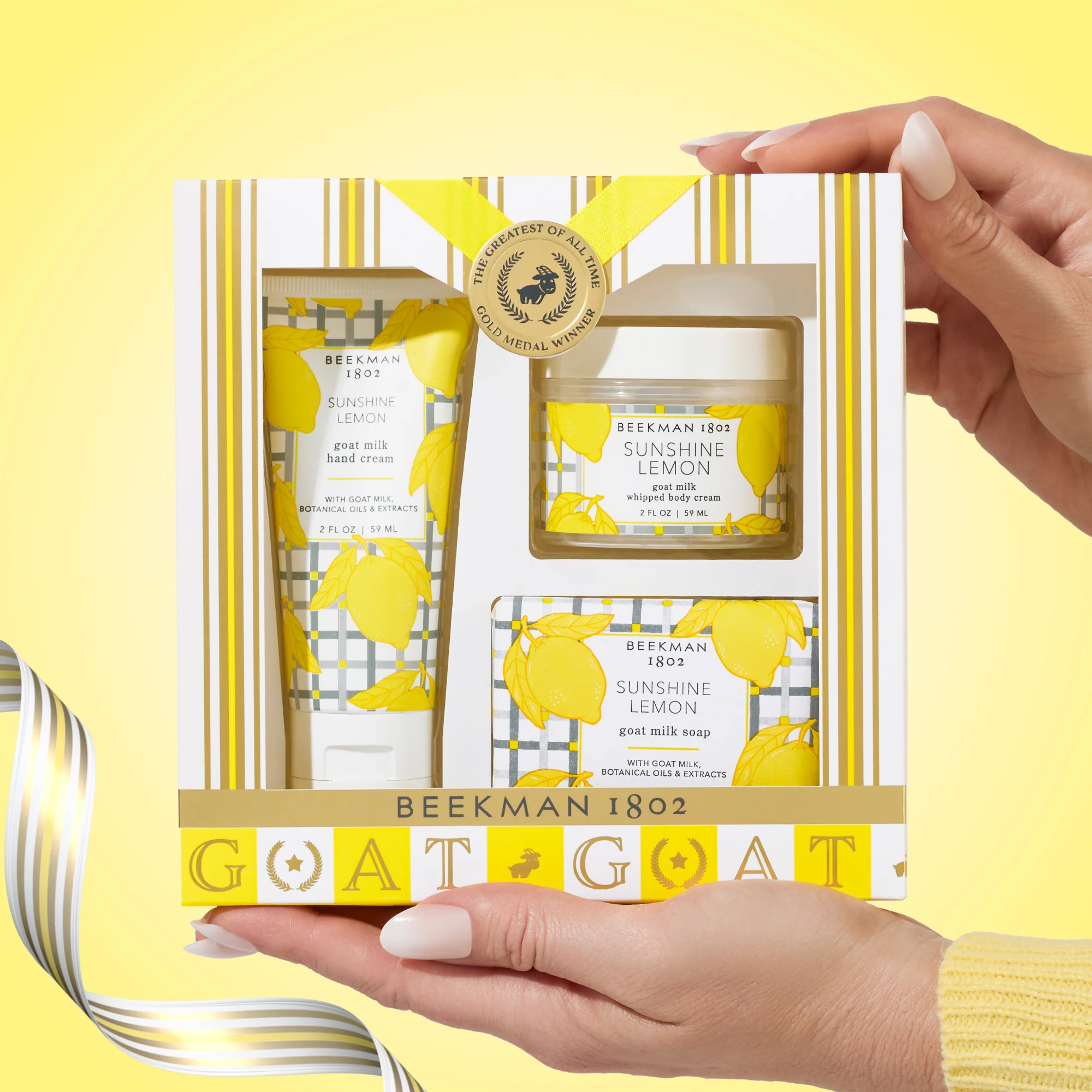Best of the Zest Sunshine Lemon 3-Piece Discovery Gift Set - Image 5