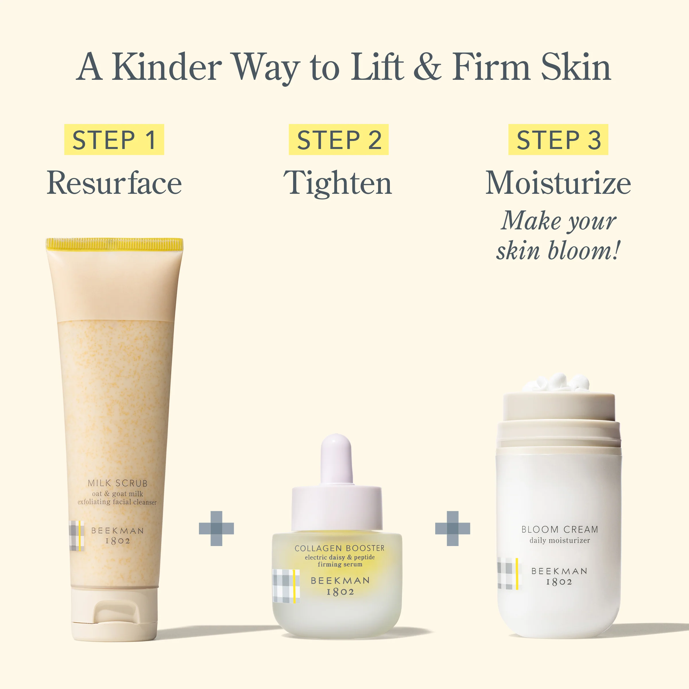 Collagen Booster Electric Daisy & Peptide Firming Serum - Image 3