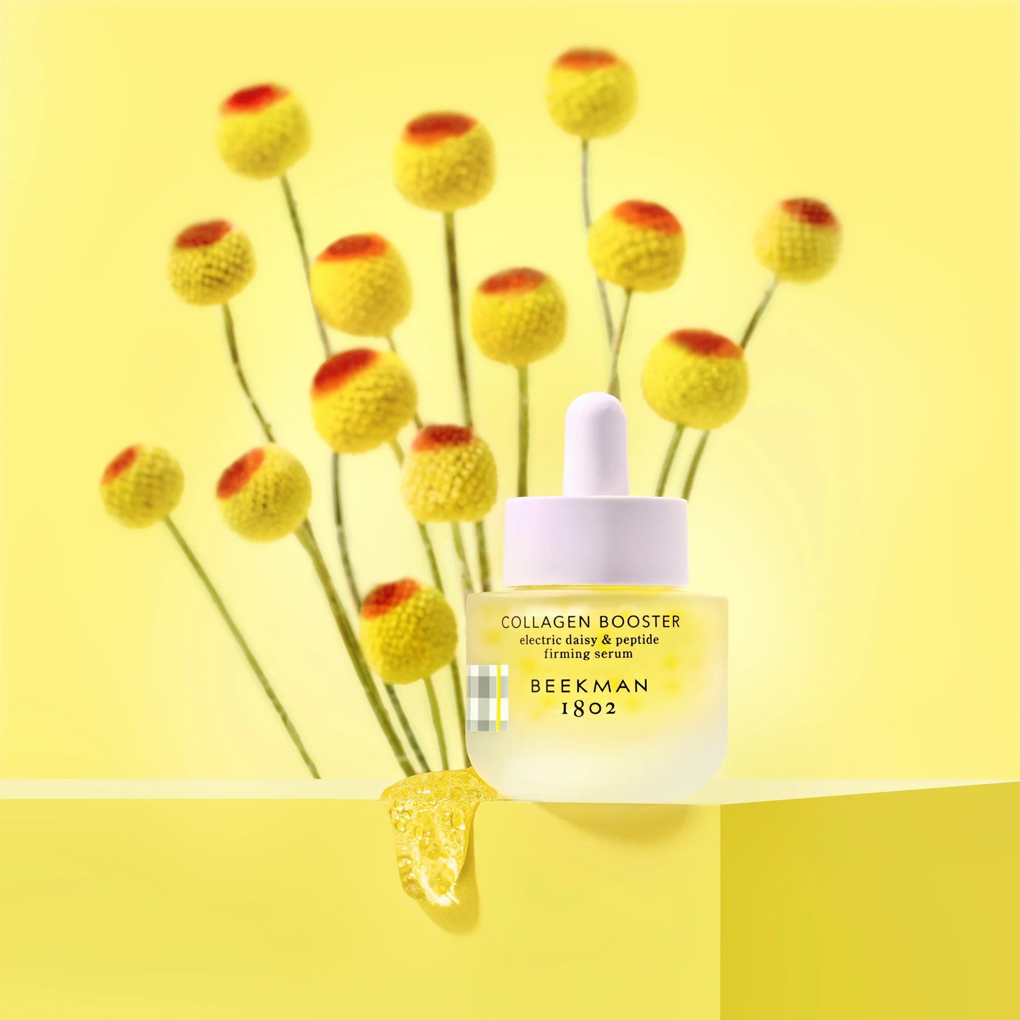 Collagen Booster Electric Daisy & Peptide Firming Serum - Image 5