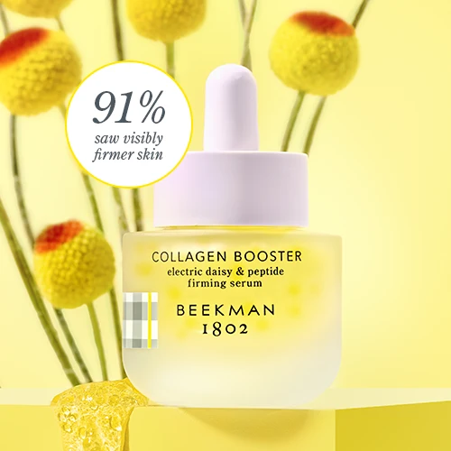 Collagen Booster Electric Daisy & Peptide Firming Serum - Image 7