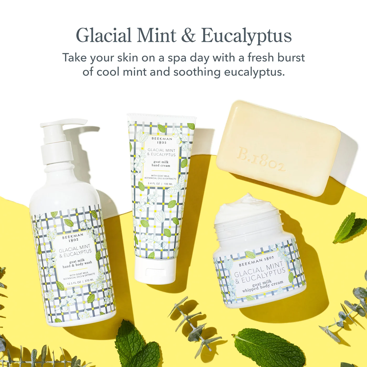 Glacial Mint & Eucalyptus Caddy Set - Image 6