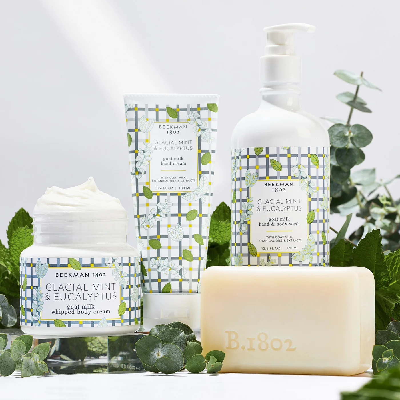 Glacial Mint & Eucalyptus Caddy Set - Image 8