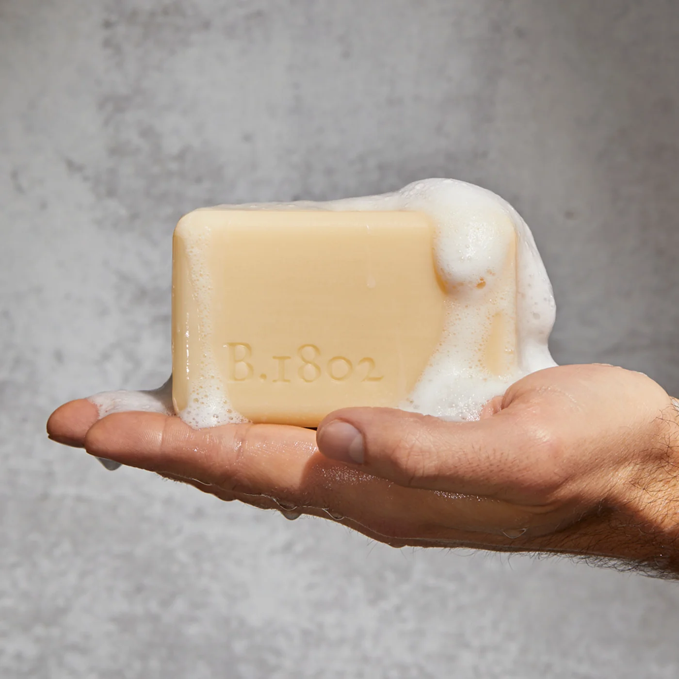 Glacial Mint & Eucalyptus Goat Milk Soap - Image 3