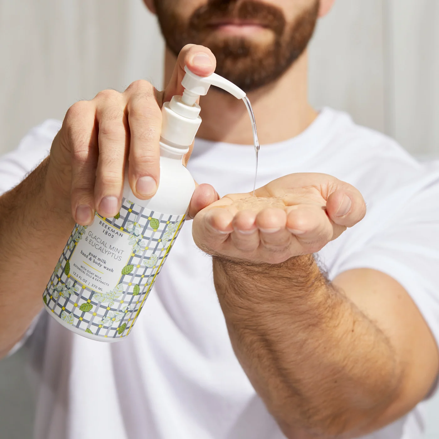 Glacial Mint & Eucalyptus Hand & Body Wash - Image 5