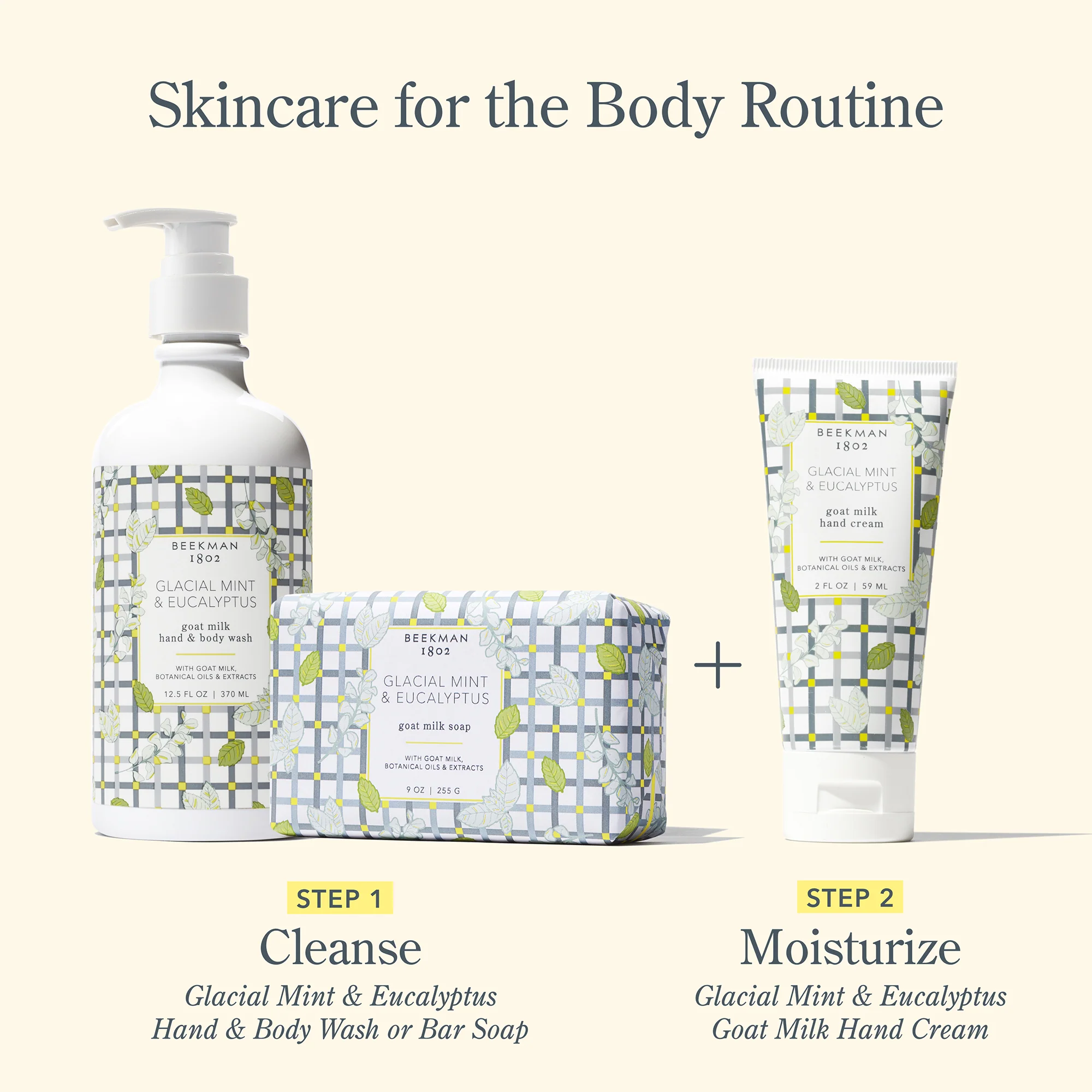 Glacial Mint & Eucalyptus Hand & Body Wash - Image 6
