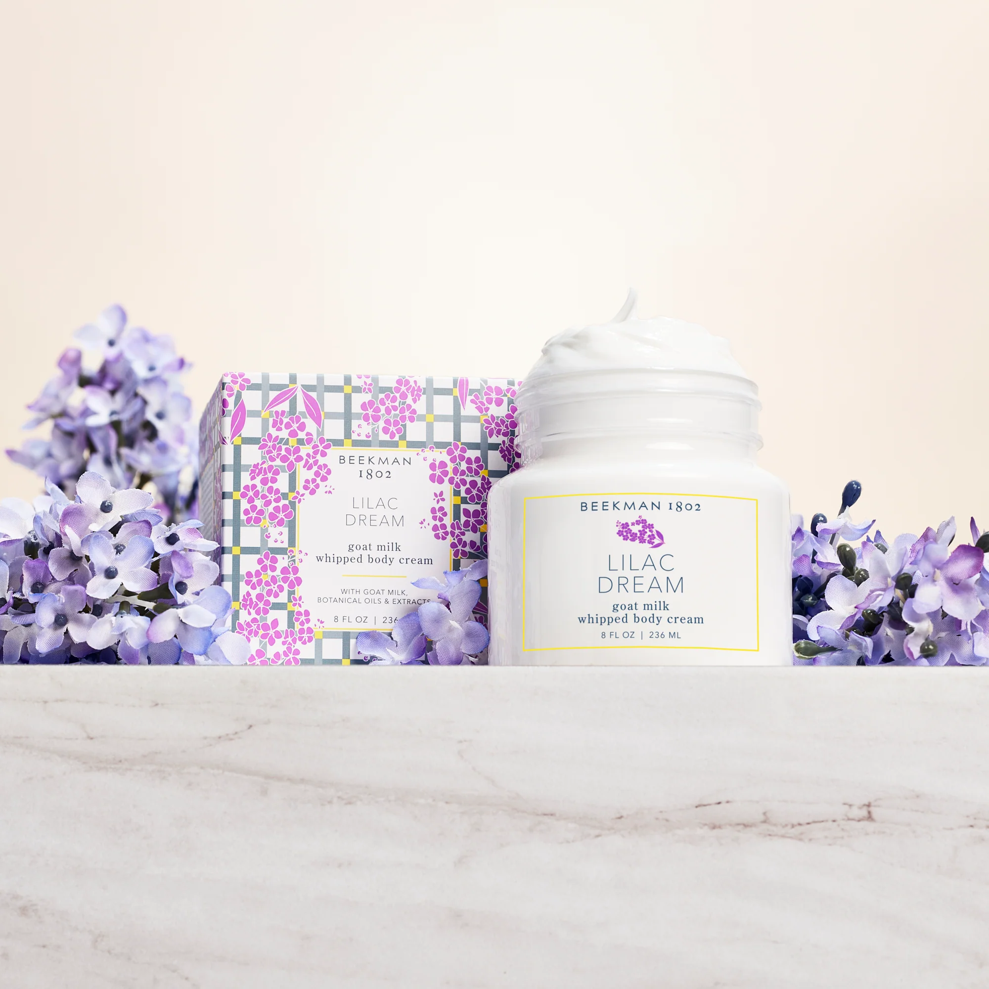 Lilac Dream Whipped Body Cream - Image 5