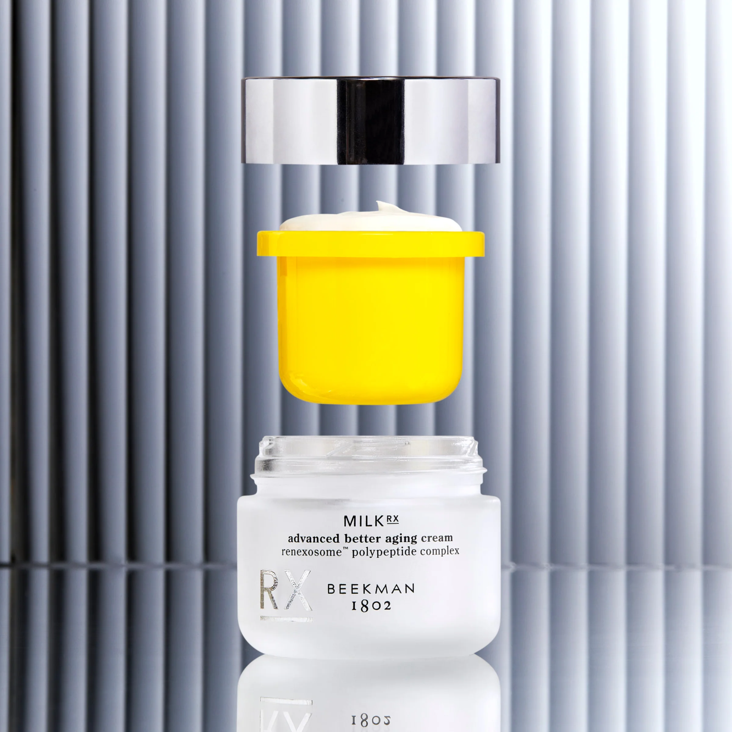 Milk RX Advanced Better Aging Cream + Refill Pod Duo - Image 9