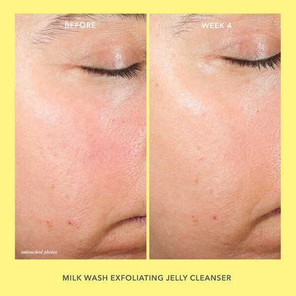 Milk Wash Exfoliating Jelly Cleanser - Image 4