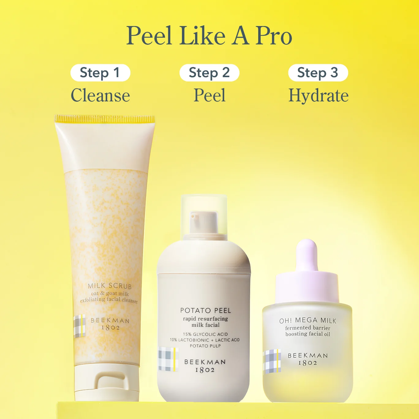 Potato Peel Rapid Resurfacing Milk Facial - Image 9