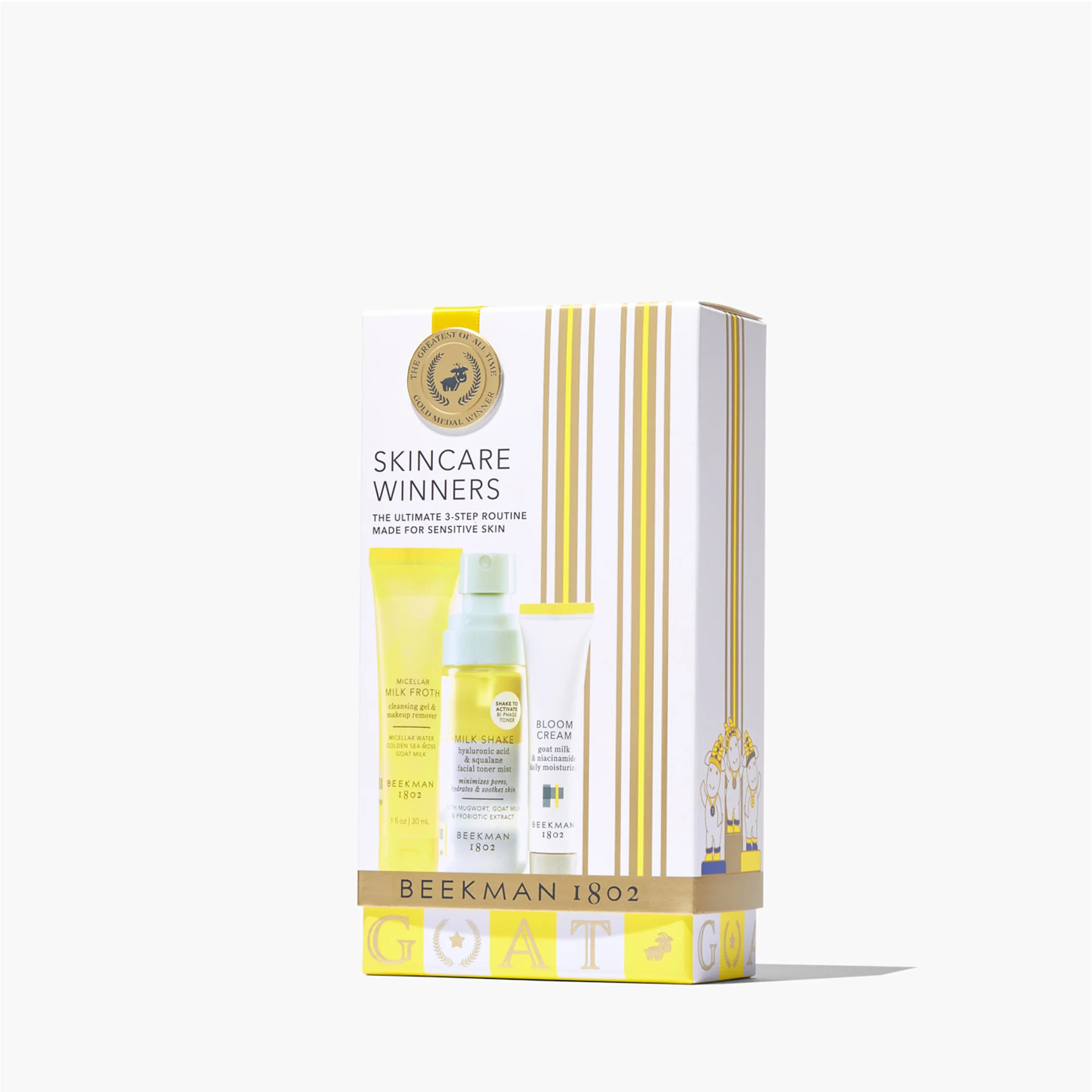 Skincare Winners Travel-Size Skincare Gift Set - Image 5