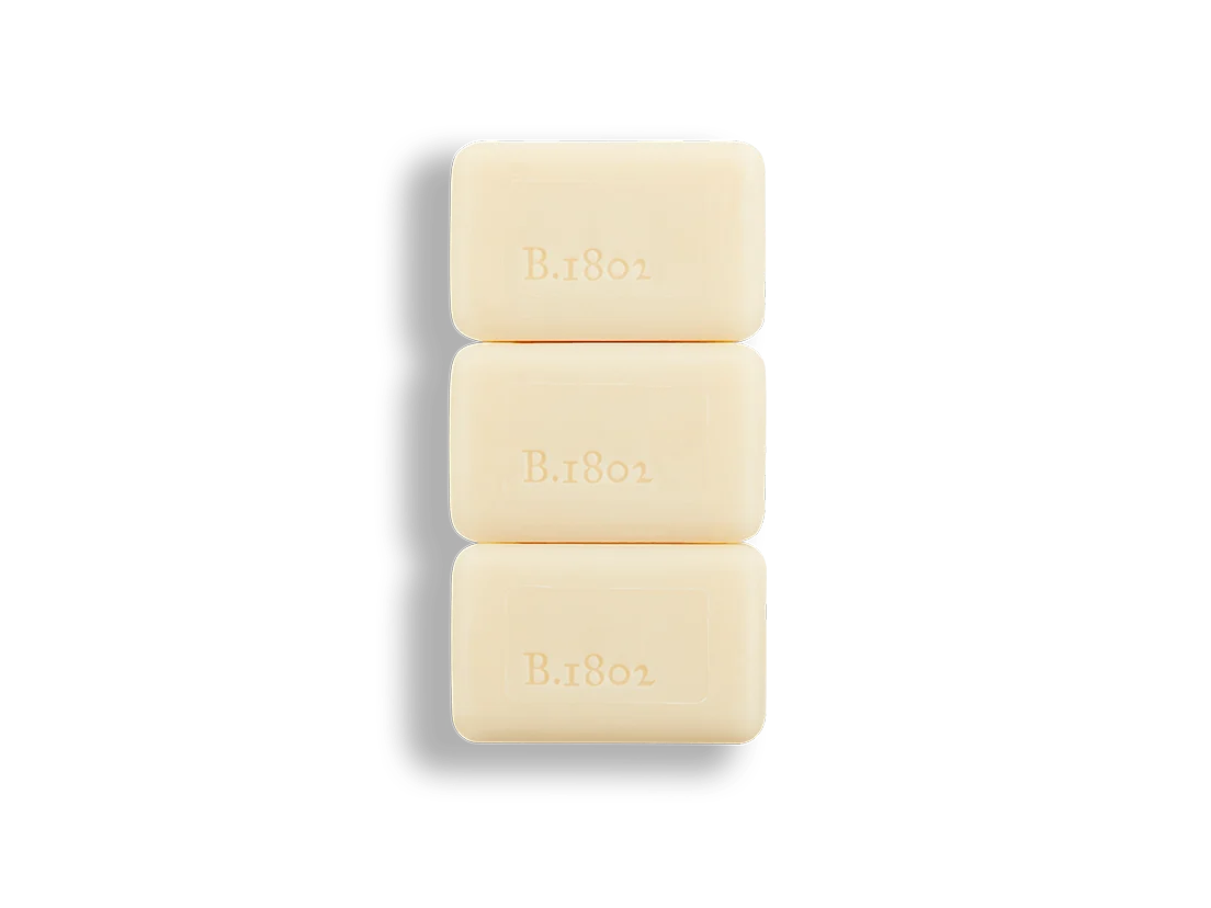 Sunshine Lemon 3-Pack Palm-Sized Bar Soap Set - Image 7