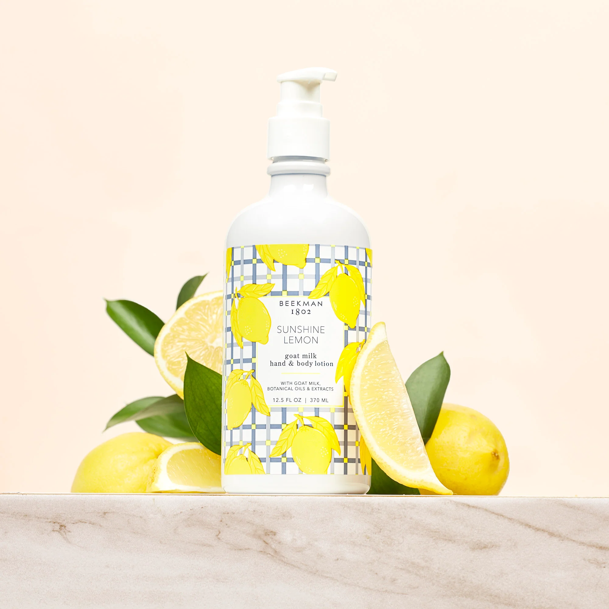 Sunshine Lemon Goat Milk Lotion   - Image 3