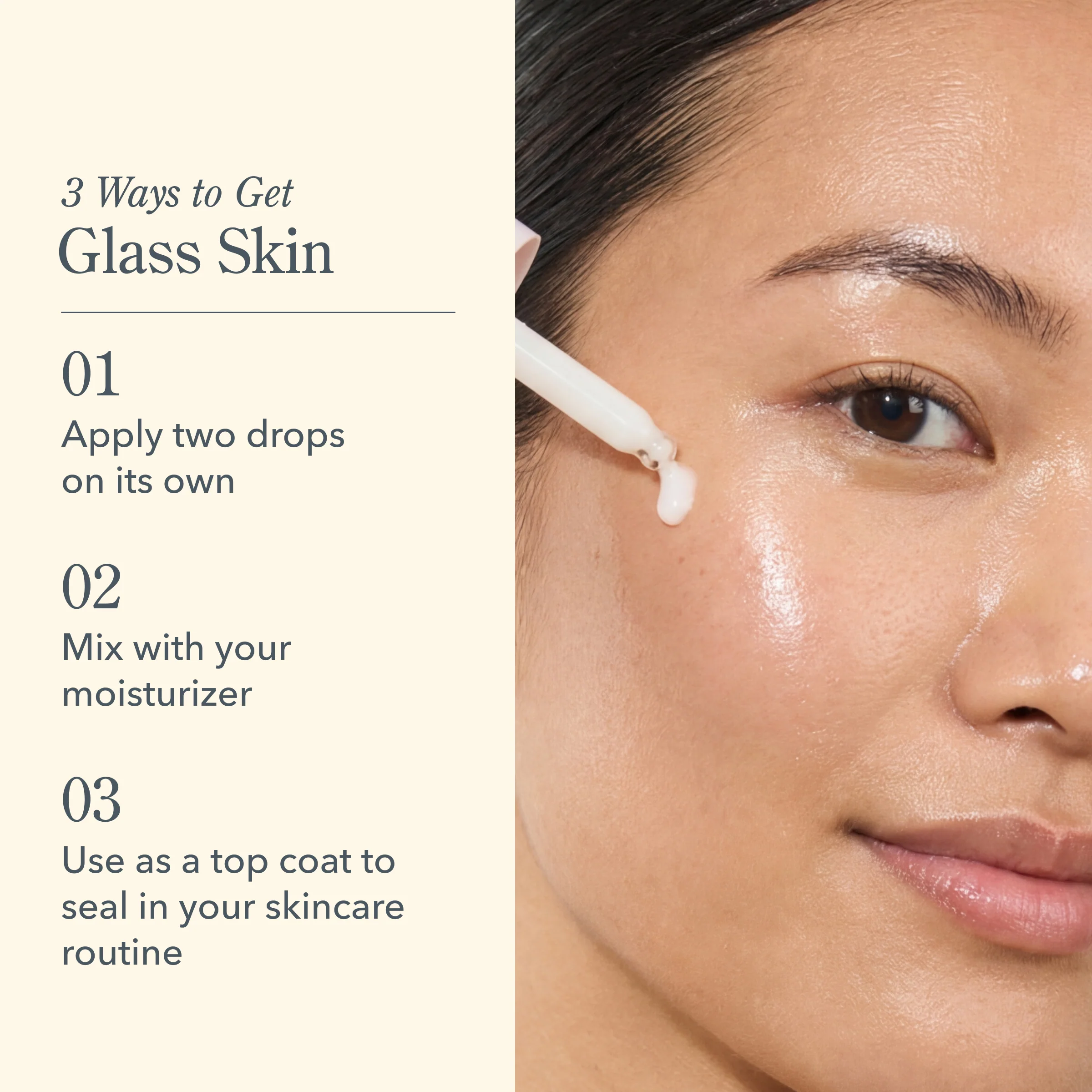 Oh! Mega Milky Oil Fermented Barrier Boosting Facial Oil  - Image 3